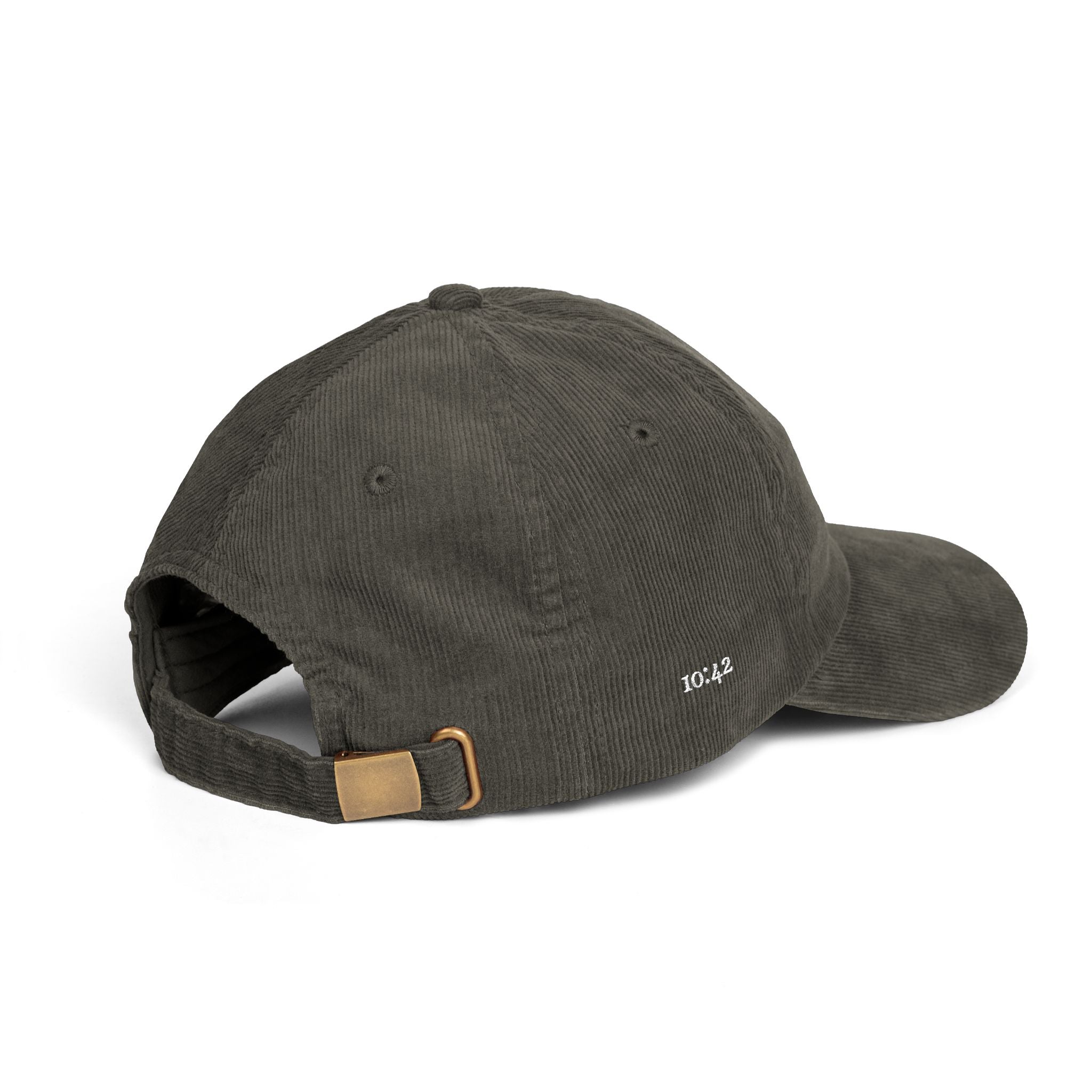 Needful Coffee Co. Vintage Embroidered Corduroy Cap