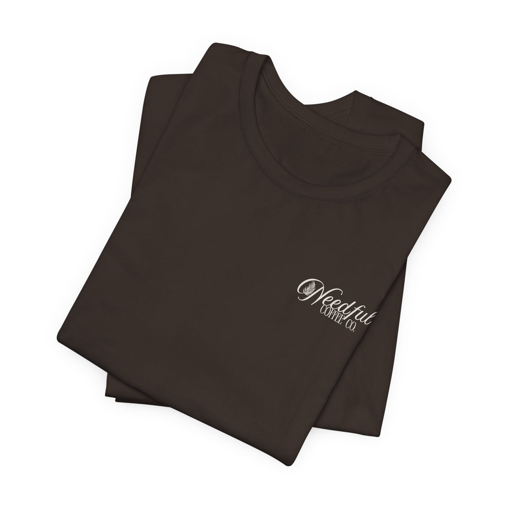 Needful Coffee Co. Brand T-Shirt