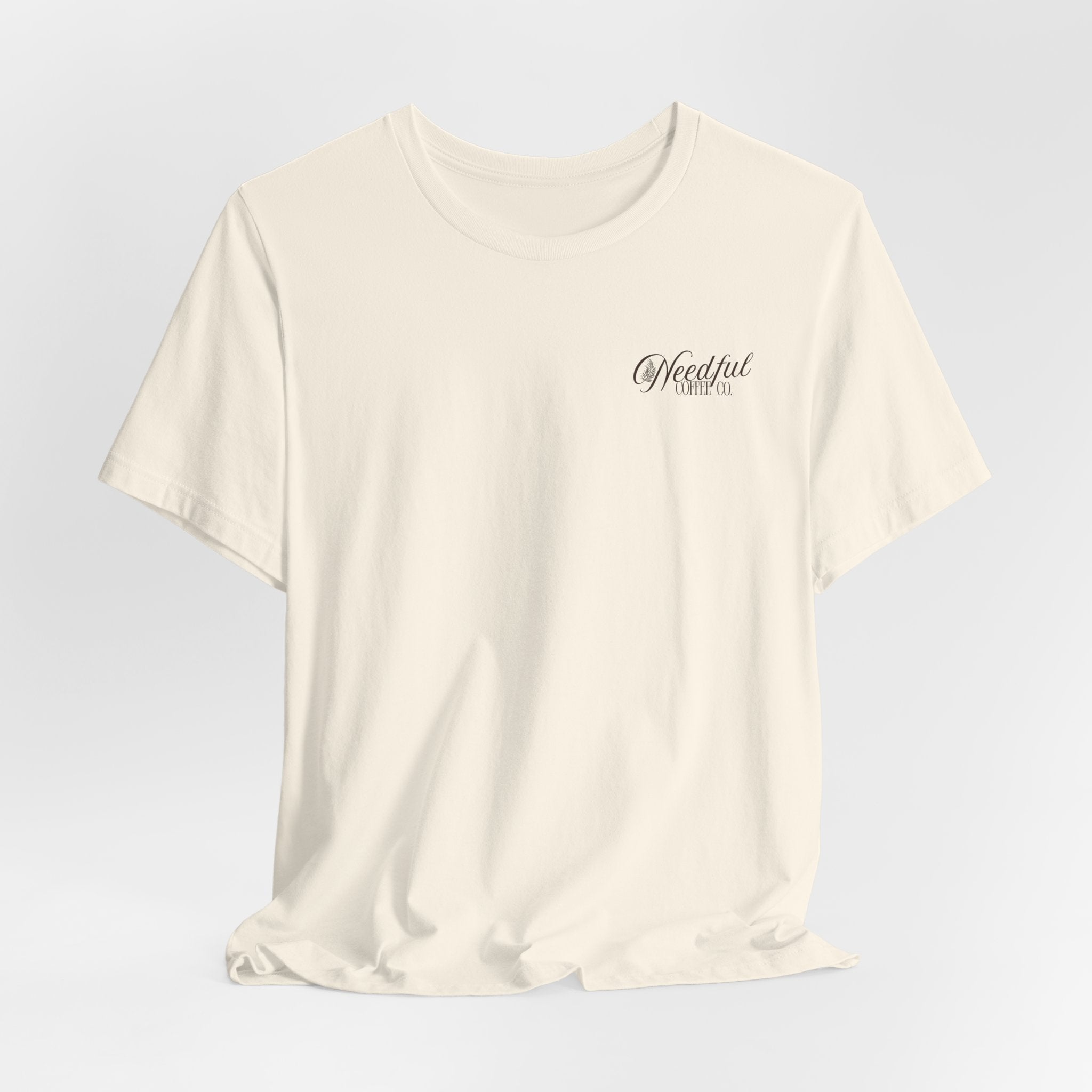 Needful Coffee Co. Brand T-Shirt