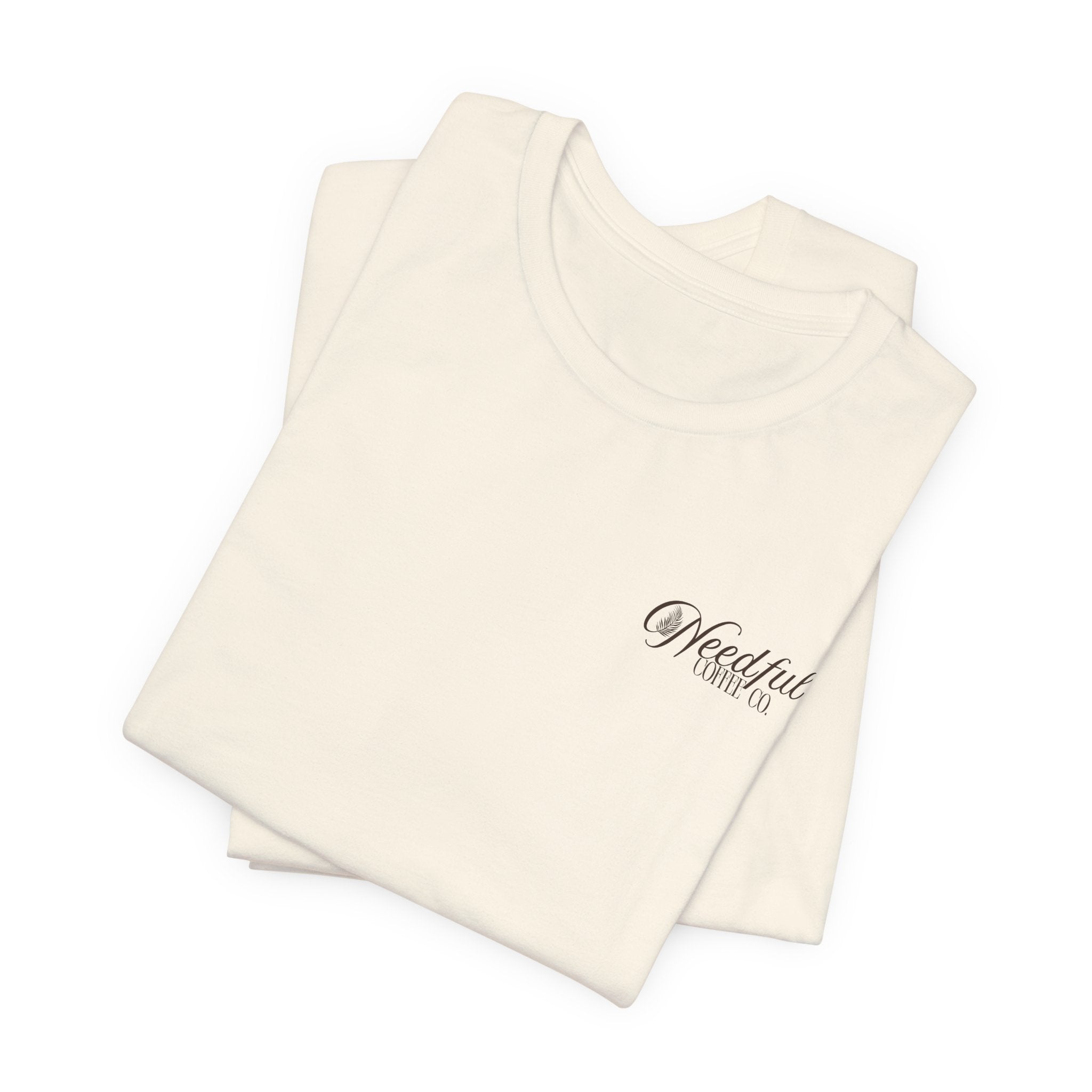 Needful Coffee Co. Brand T-Shirt