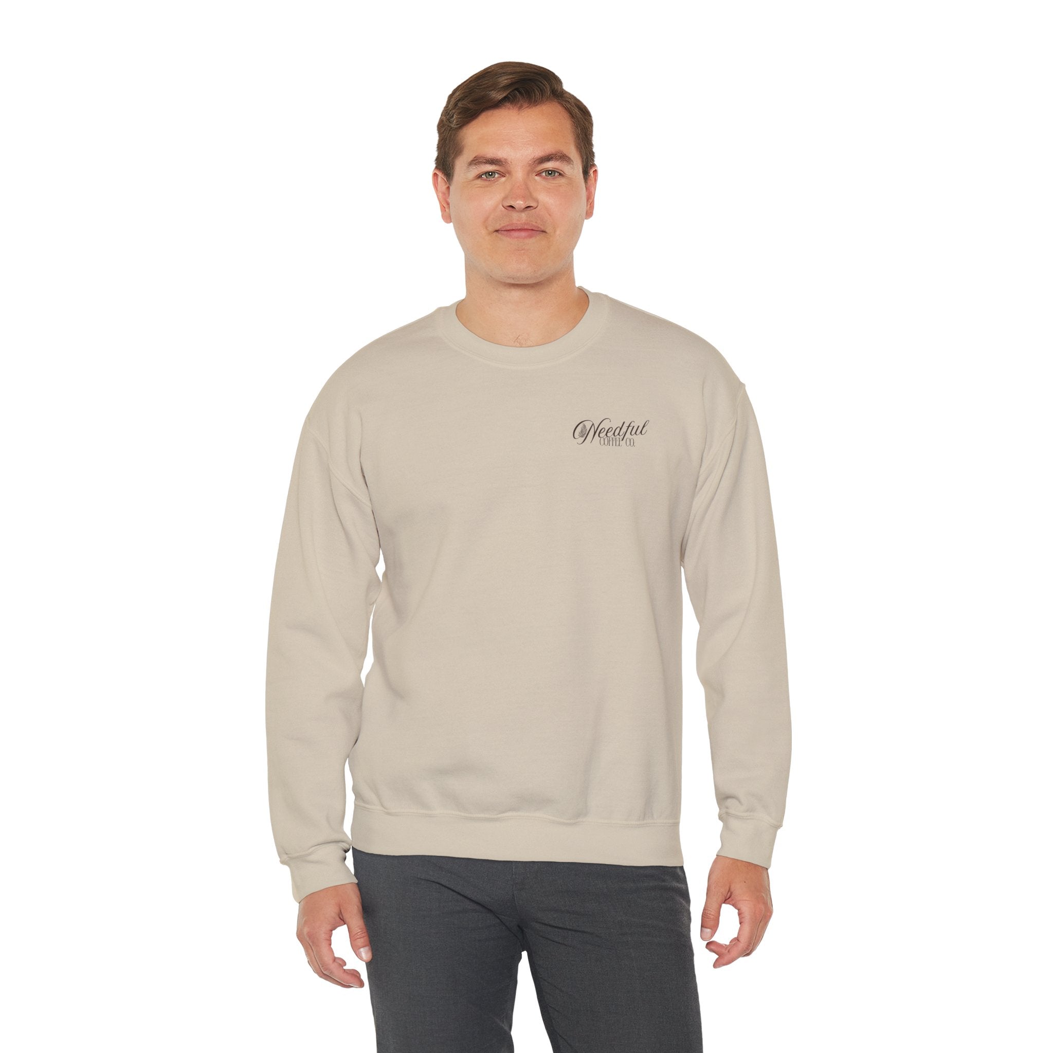Needful Coffee Co. Brand Crewneck Sweatshirt