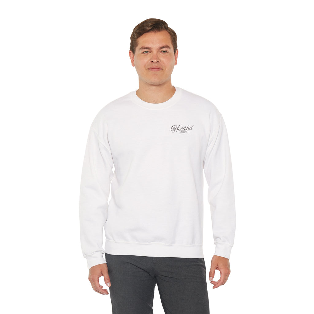 Needful Coffee Co. Brand Crewneck Sweatshirt