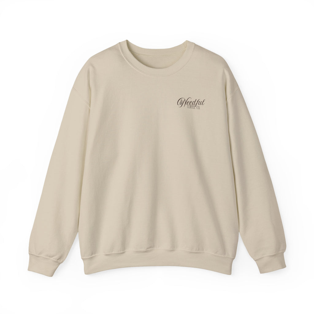 Needful Coffee Co. Brand Crewneck Sweatshirt