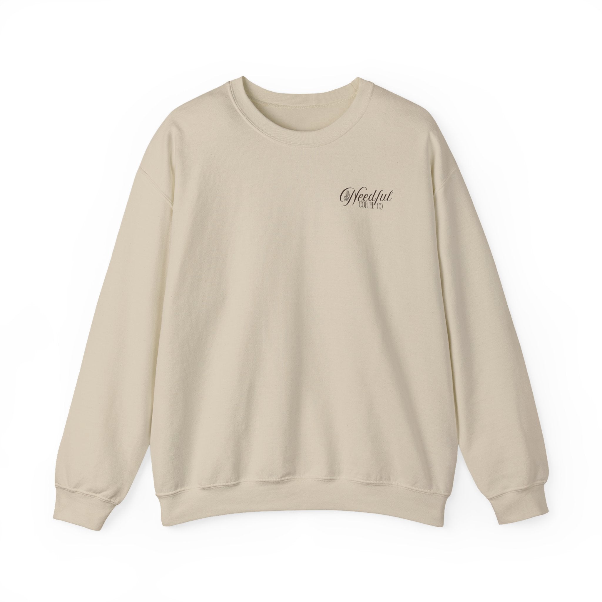 Needful Coffee Co. Brand Crewneck Sweatshirt