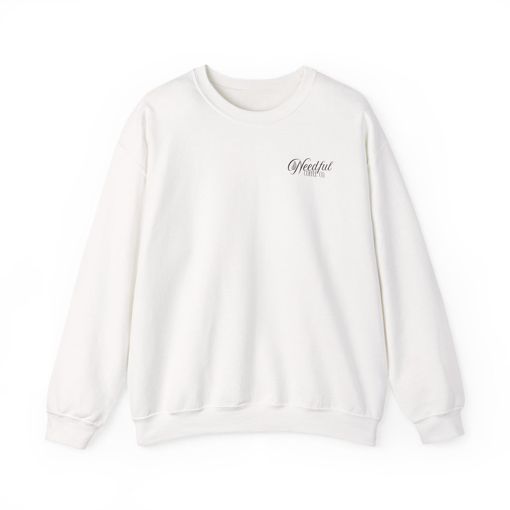 Needful Coffee Co. Brand Crewneck Sweatshirt