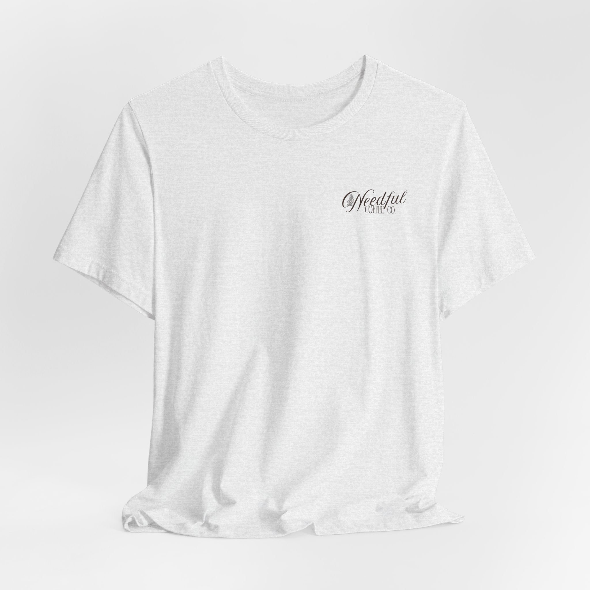 Needful Coffee Co. Brand T-Shirt