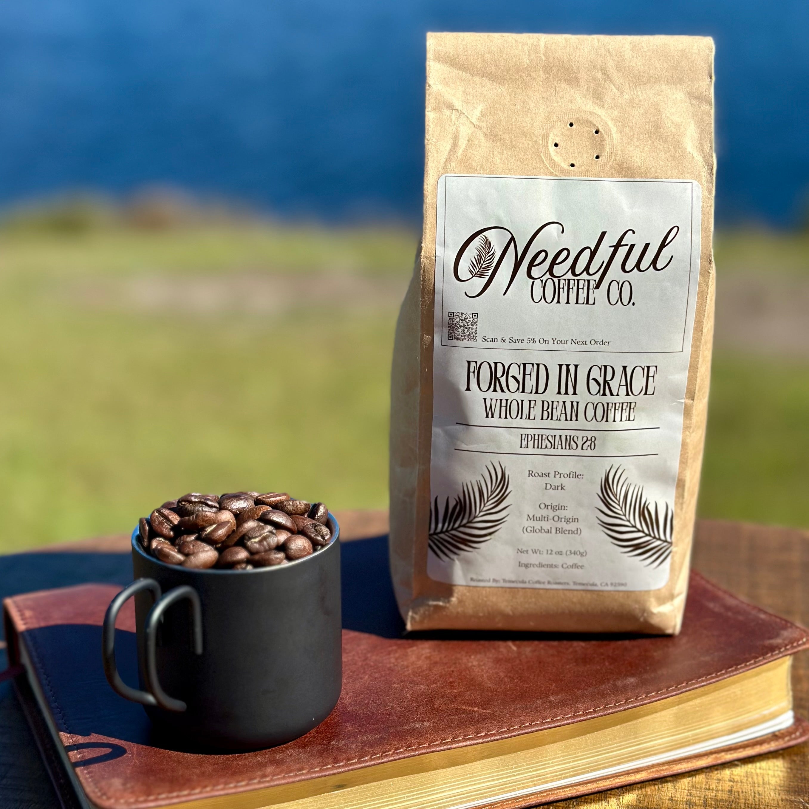 Forged in Grace / Blend (Dark Roast, 12oz)