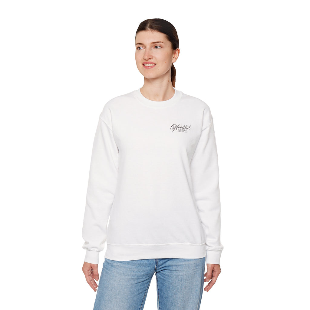 Needful Coffee Co. Brand Crewneck Sweatshirt