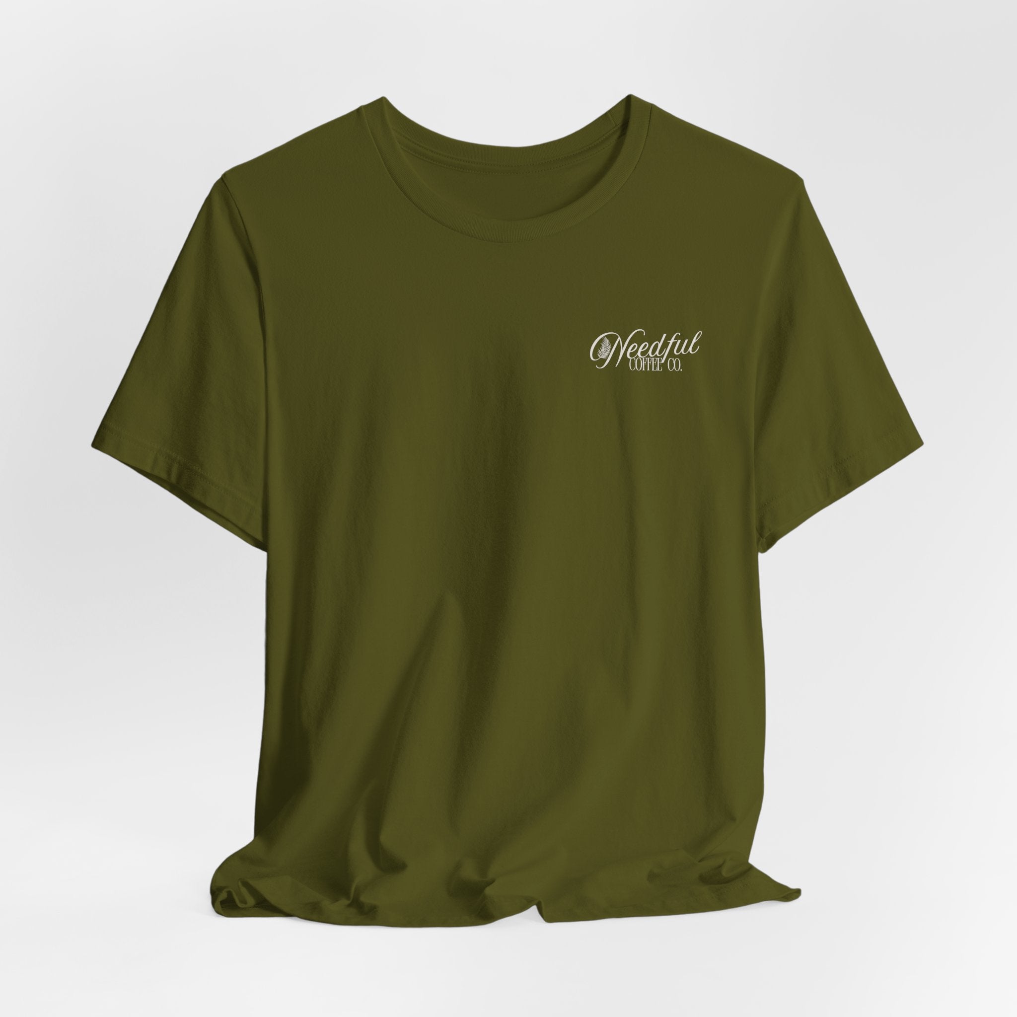 Needful Coffee Co. Brand T-Shirt