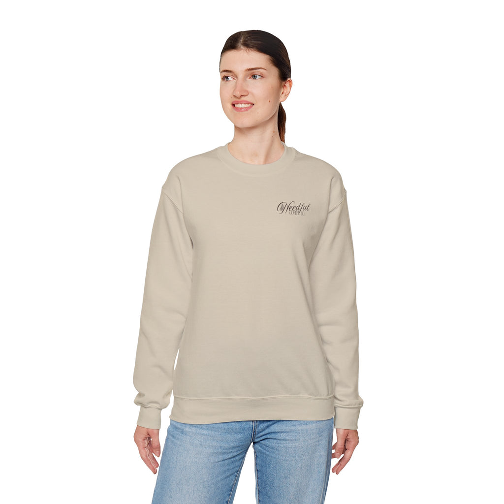 Needful Coffee Co. Brand Crewneck Sweatshirt
