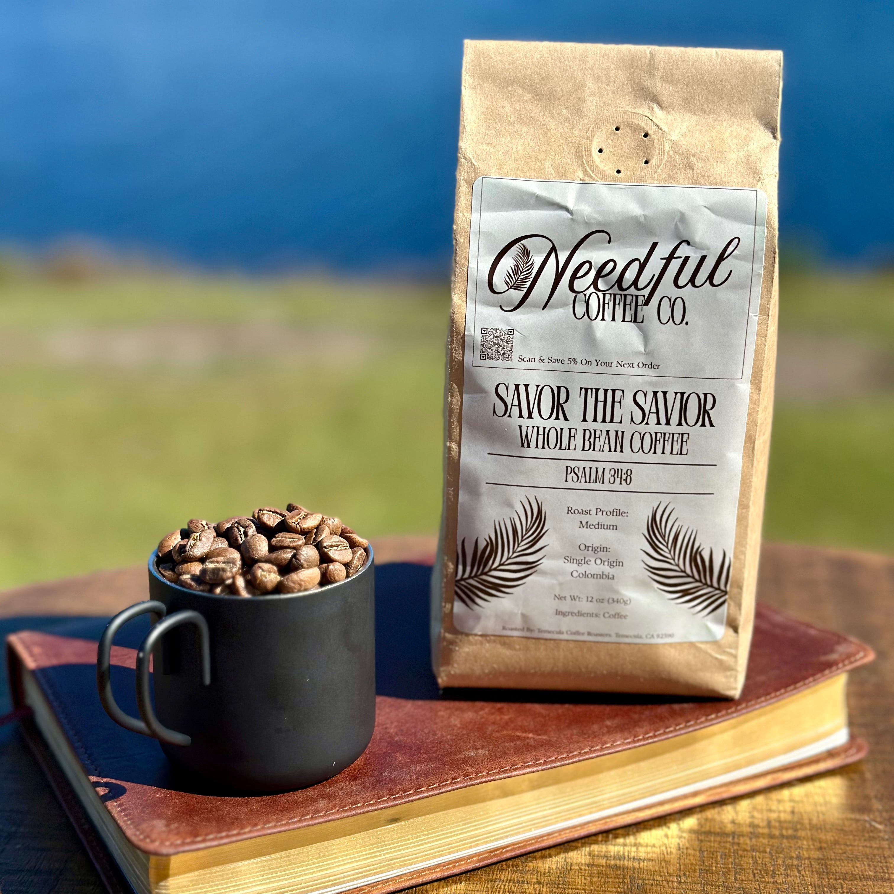 Savor the Savior / Colombia (Medium Roast, 12oz)