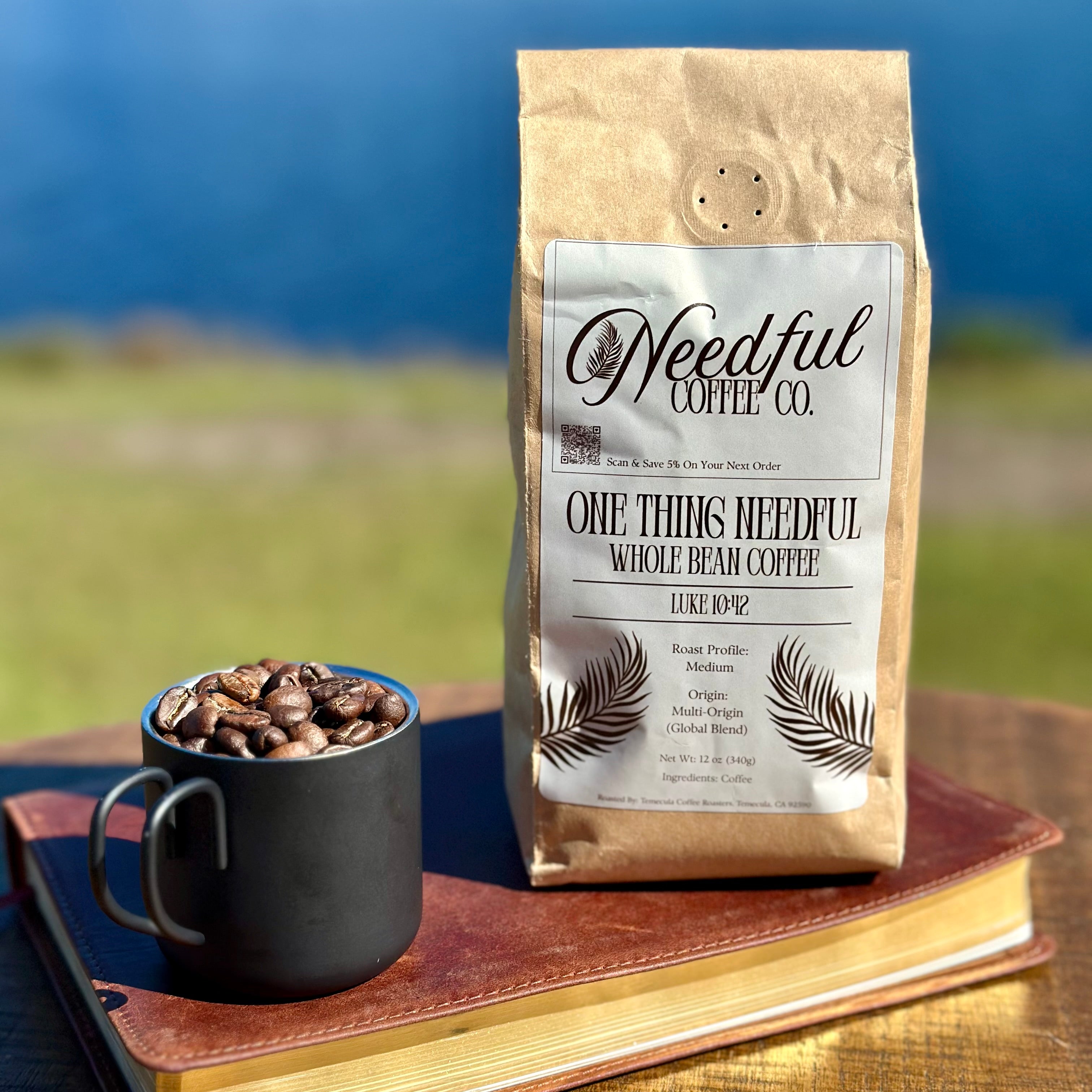 “One Thing Needful” / Signature Blend (Medium Roast, 12oz)