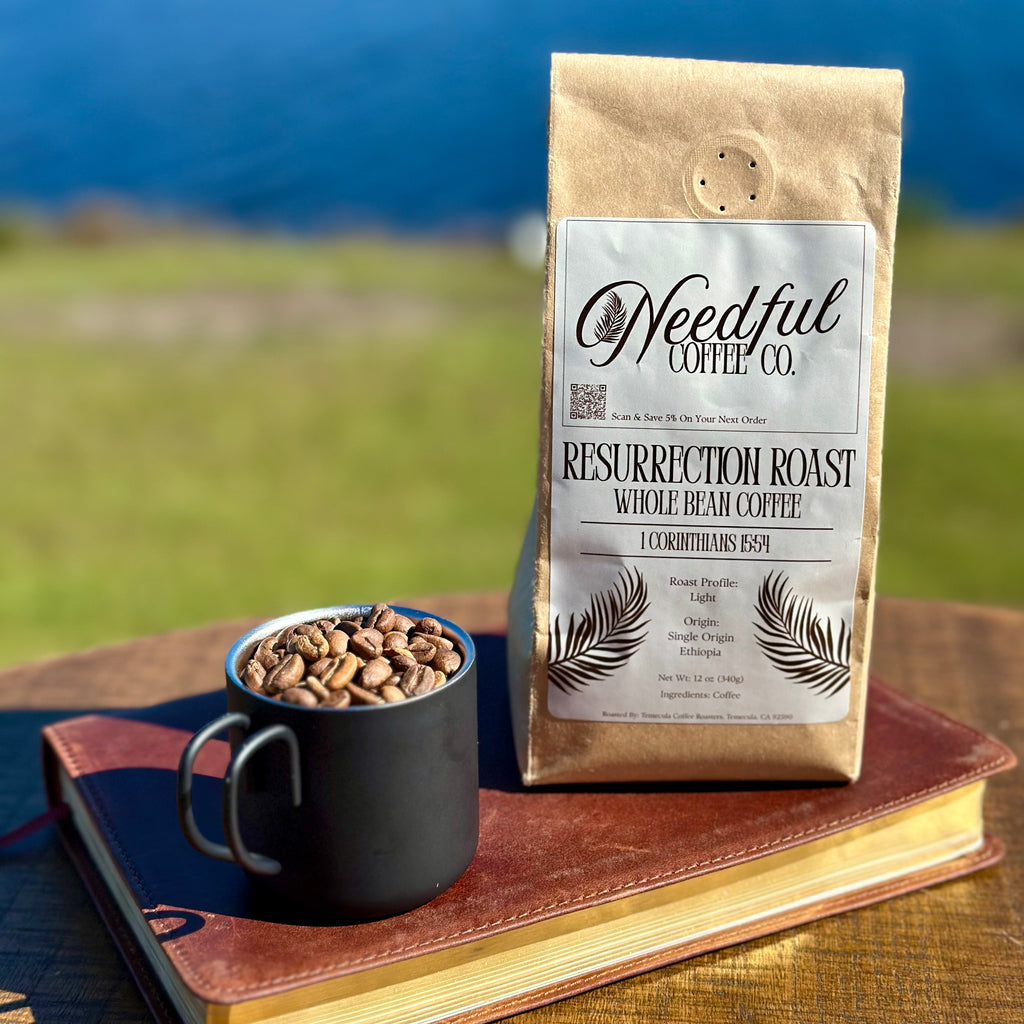 Resurrection Roast / Ethiopia (Light Roast, 12oz)
