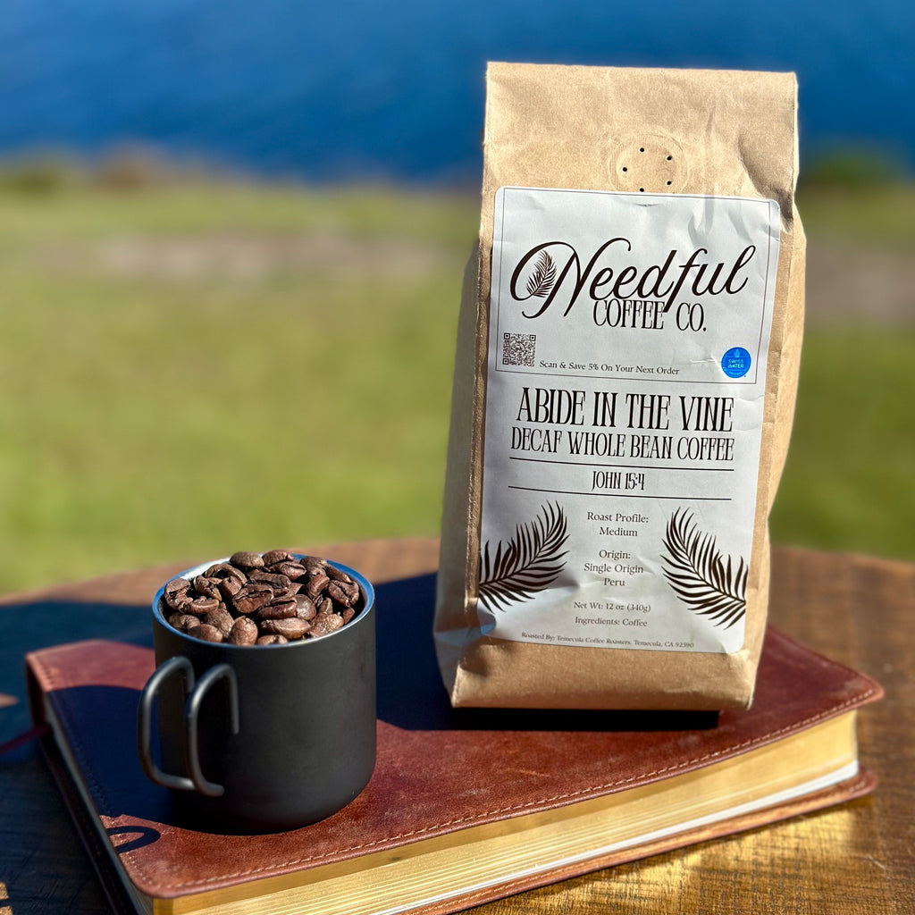 Abide in the Vine / Decaf - Swiss Water® Process (Medium Roast, 12oz)